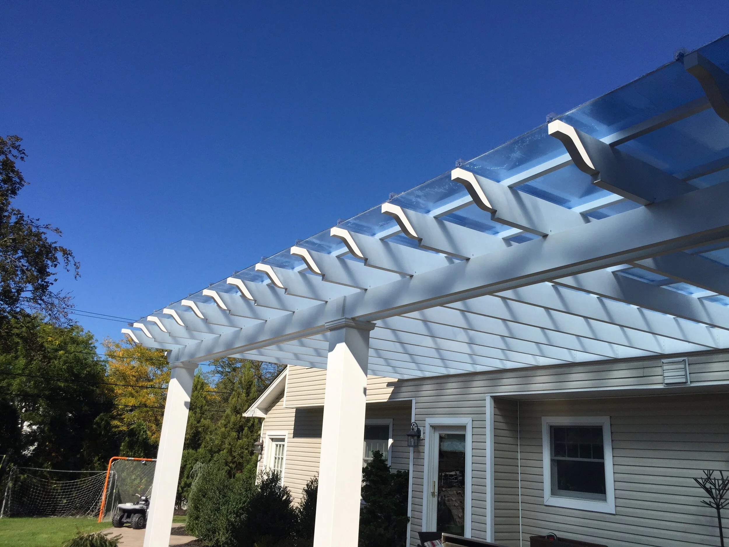 Pergola shelter cheap